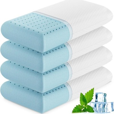 4p-comfortable standard size memory foam pillow