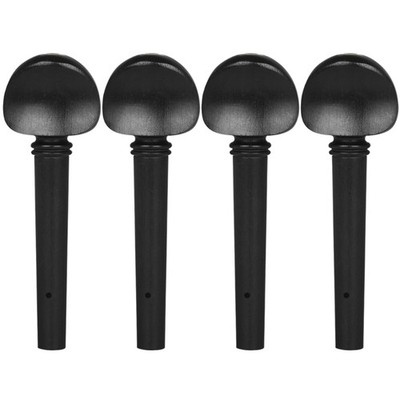 4Pcs Universals Viola Tuning Pegs Viola Accessories Fittings Smooth Operate