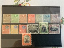 Malta George V. 1930 short mint set to 2/6d Lmm. 1/6d looks umm.
