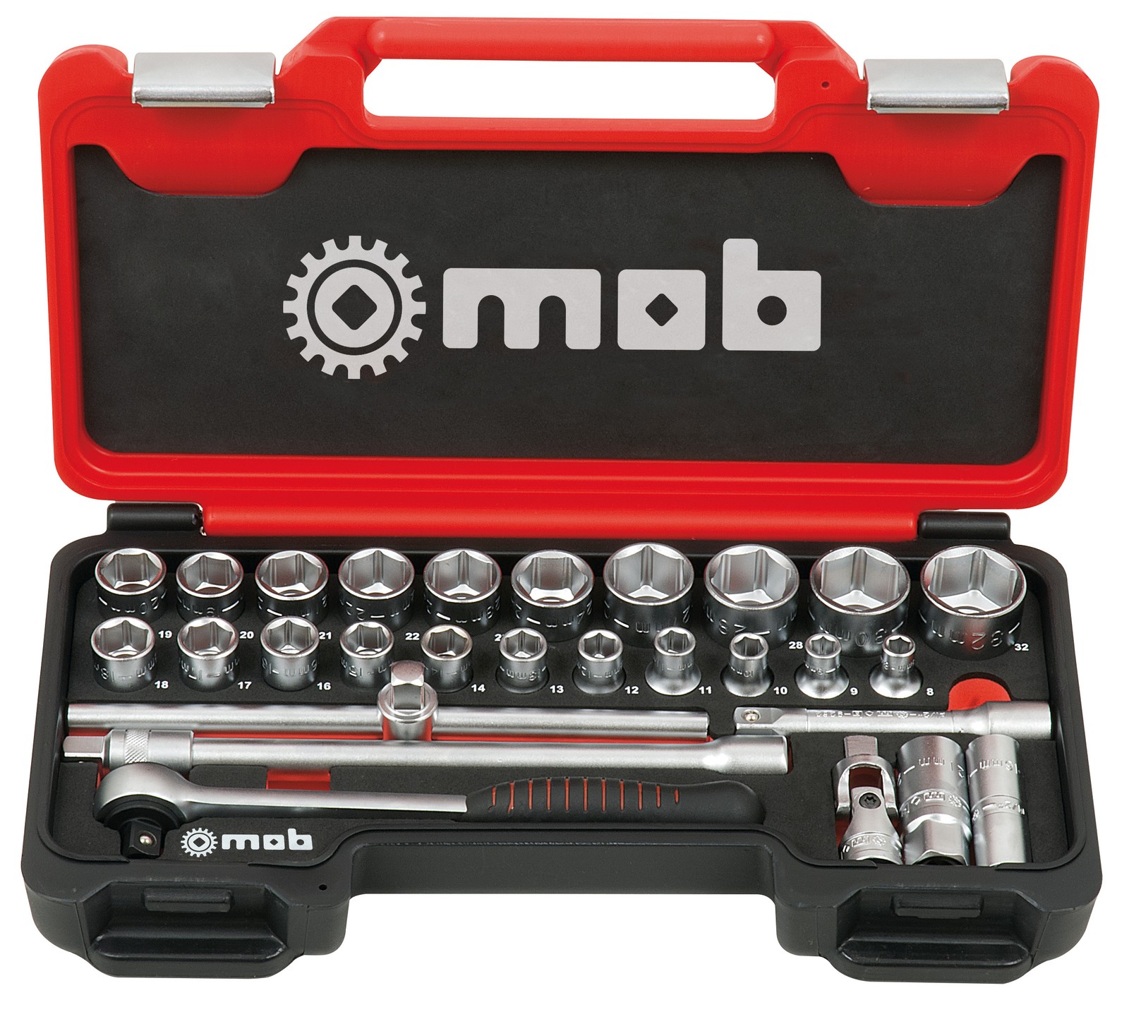 Coffret de douilles 6 pans 1/2 MOB idéal entretien auto et atelier