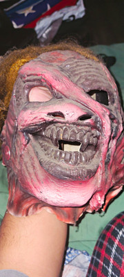 Bray Wyatt The Fiend Deluxe WWE Burned Mask