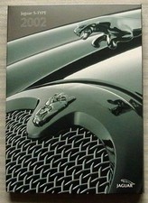 Jaguar S Type Auto Presse Media Pack Prospekt CD Fotos 2002