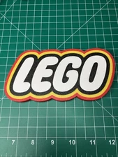 3D Printed Lego Logo Sign Fan Art