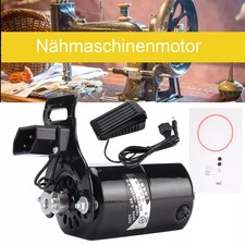 180W N&auml;hmaschinenmotor 10000rmp 220V N&auml;hmaschine Kleiner Motor mit Fu&szlig;steuerung