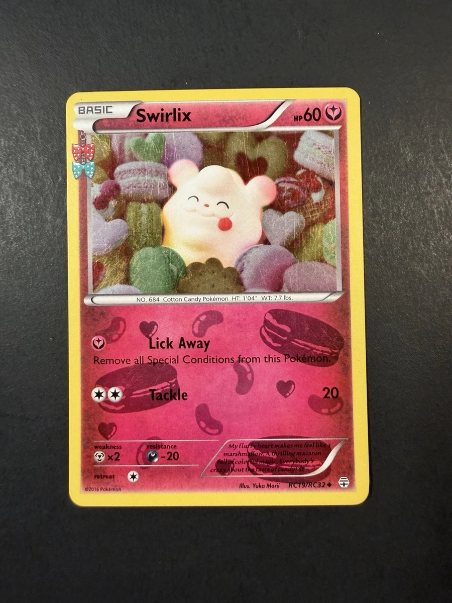 Swirlix Pokmon TCG Cards for sale | eBay