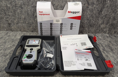Megger TDR500/3 Comms (1002-227) Handheld TDR, 15,000 ft. Max. Range  New 