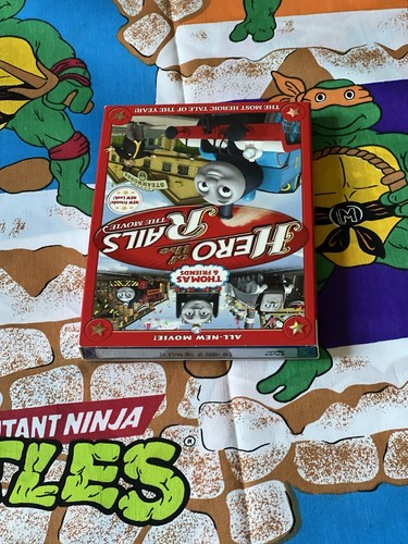 Thomas & Friends: Hero of the Rails: the Movie (DVD, 2009) NEW, Sealed - Picture 3 of 4