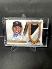 Anthony Rizzo 2024 Topps Dynasty Auto Patch #10/10 Gold Auto #DAP-ARI4