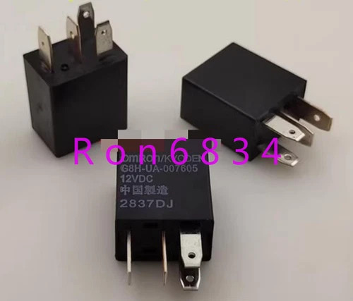 1pc new Omron G8H-UA-007605 12VDC relay pin 4