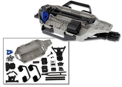 Traxxas 1/10 Slash 4x4 Platinum * LCG CHASSIS CONVERSION KIT * 7421
