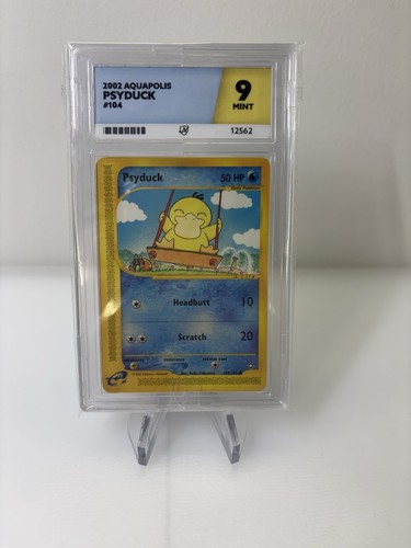 Psyduck graded ACE 9 for sale on eBay