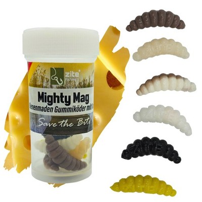 Zite Fishing Mighty Mag Natur Mix Käse 2,8 cm 12 Stück