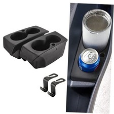 Car Cup Holder Insert Compatible with 1500, Foam Door Trim Cup 2019-2026 Ram