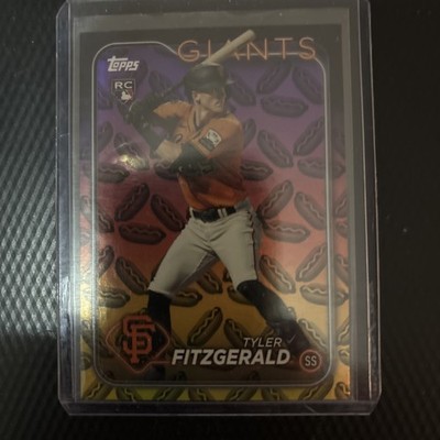 2024 Topps Series 2 - TYLER FITZGERALD #602 Hot Dogs (RC) San Francisco GIANTS