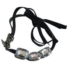 Vintage DOLCE & GABBANA Statement Necklace Choker 1980s MINT Italy Fashion Rare