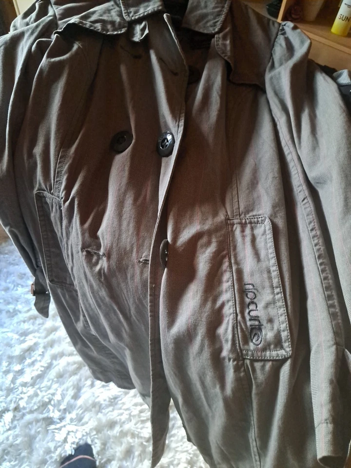 RIPCURL TRENCHCOAT Damen Gr.S Wie NEU VINTAGE - Bild 3 von 4