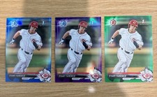 (3)Stuart Fairchild 2017 1st Bowman Chrome Draft /99/150/250 Refractors