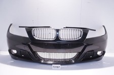 BMW 3er E90 E91 LCI M Stoßfänger Stoßstange vorne BLACK SAPPHIRE METALLIC (475)