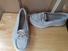 Skechers Woman's  Air Cooled Goga Mat Boat Shoes Size 7.5M — photo 1