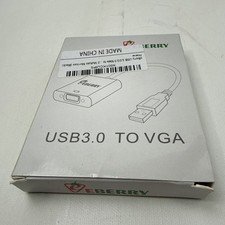 USB 3.0 to VGA Multi Monitor External Video Adapter