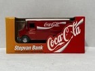 Vintage 1996 Ertl Grumann Stepvan Bank Coca-Cola 1:43 Scale Die-Cast Metal Coin