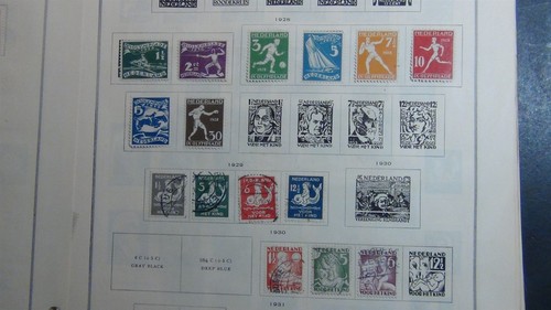 Stampsweis Netherlands and Cols collection on Scott pages est 567 or so stamps - Picture 7 of 20
