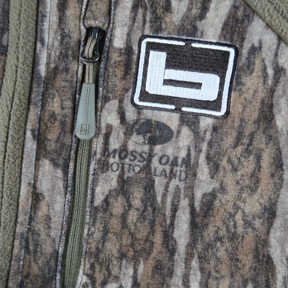 Chaqueta polar UFS Mossy Oak con bandas para hombre talla EXS XS caza táctica Foto 4 de 4