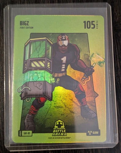 2025 Bo Jackson Battle Arena Update BigZ Zion Williamson Green Glow Case Hit!