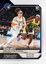 2026 Panini Instant WNBA Olivia Miles ROOKIE CARD SP Minnesota Lynx #255 RC