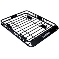 42x36x5 Rooftop Cargo Carrier Basket Rack Luggage Holder W Strap For Jeep 42x36x5 Rooftop Cargo Carrier Basket Rack Luggage Holder W Strap For Jeep