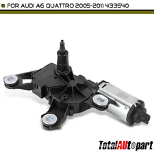 Windshield Wiper Motor for Audi A6 Quattro 2005 2006 2007 2008-2011 Rear Side