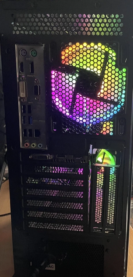 INCREDIBLE RGB GAMING PC - INTEL i7 CPU - Nvidia 1650 GPU - 16GB RAM - Image 4 of 4