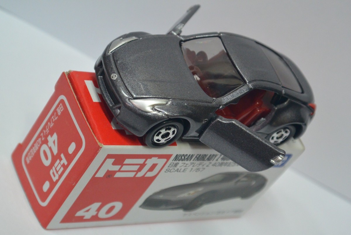 ミニカー NISSAN FAIRLADY Z 40th Anniversary No. 40 Nissan