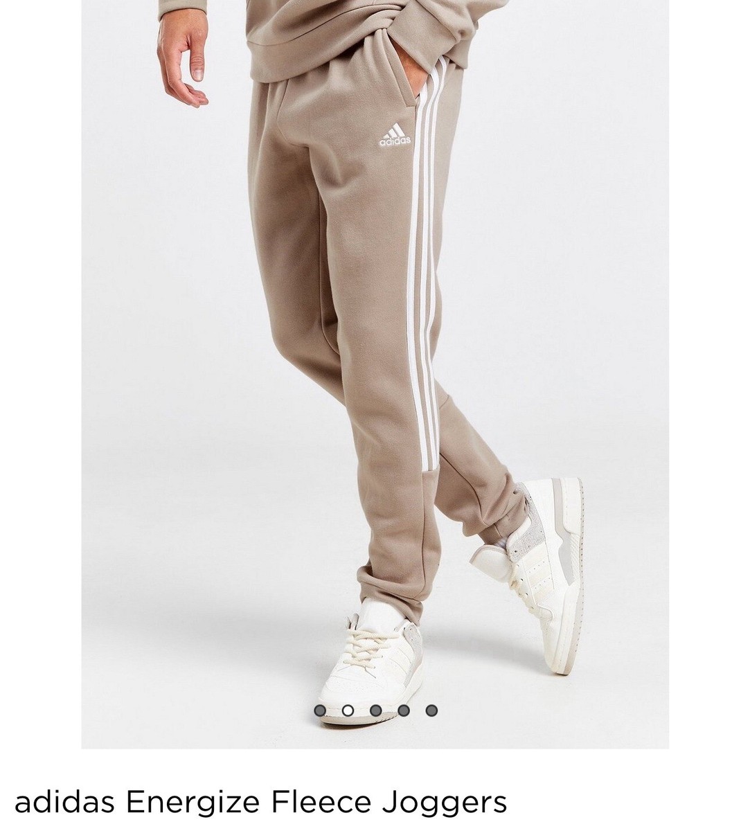 adidas Sportswear Energize Fleece Joggers Men Women Trousers Track