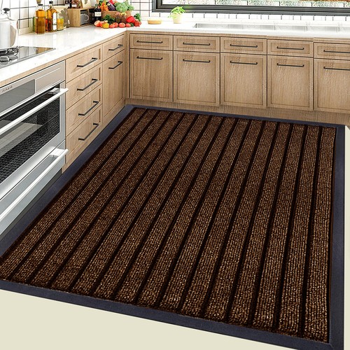 Large Heavy Duty Rubber Barrier Non Slip Door Mat Hall Kitchen Floor Runner Rug* - Picture 30 of 85