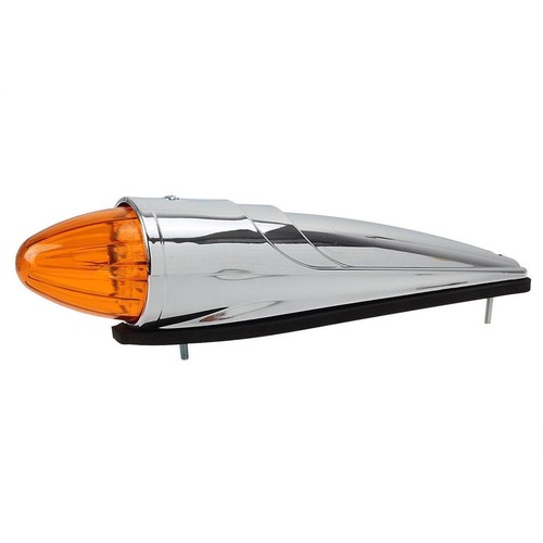 5x 24V LED Amber Top Cab Marker Clearance Roof Running Light Kenworth Peterbilt - Picture 4 of 10