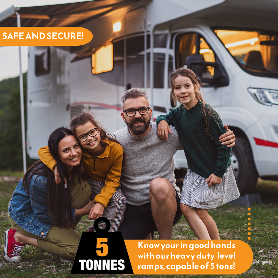 Camper Jack Blocks ChockLock Caravan & Campervan Leveling Blocks - Foto 6