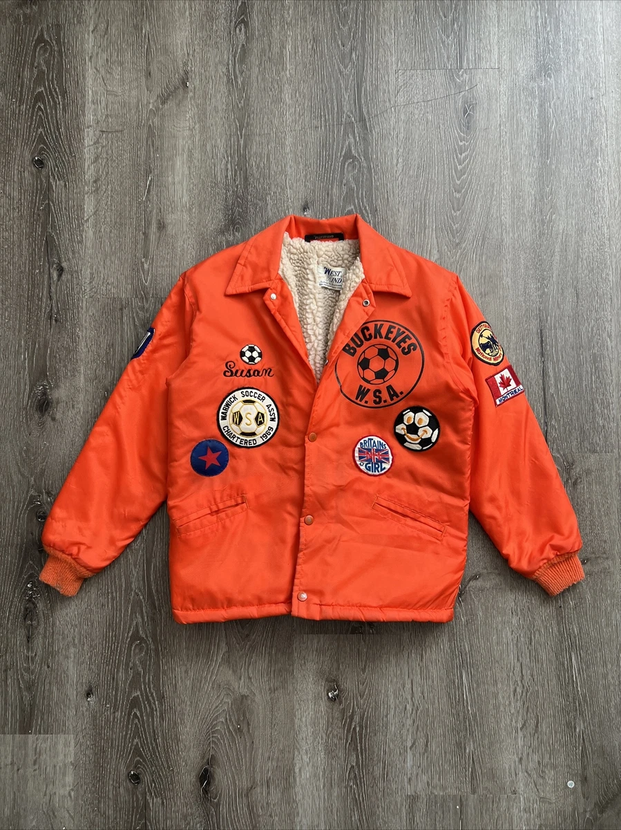 Sherpa lined coaches jacket new arrivals