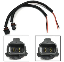 Wire Pigtail Male Extension PSX26W 12278 Fog Light Harness Bulb Socket Plug Lamp