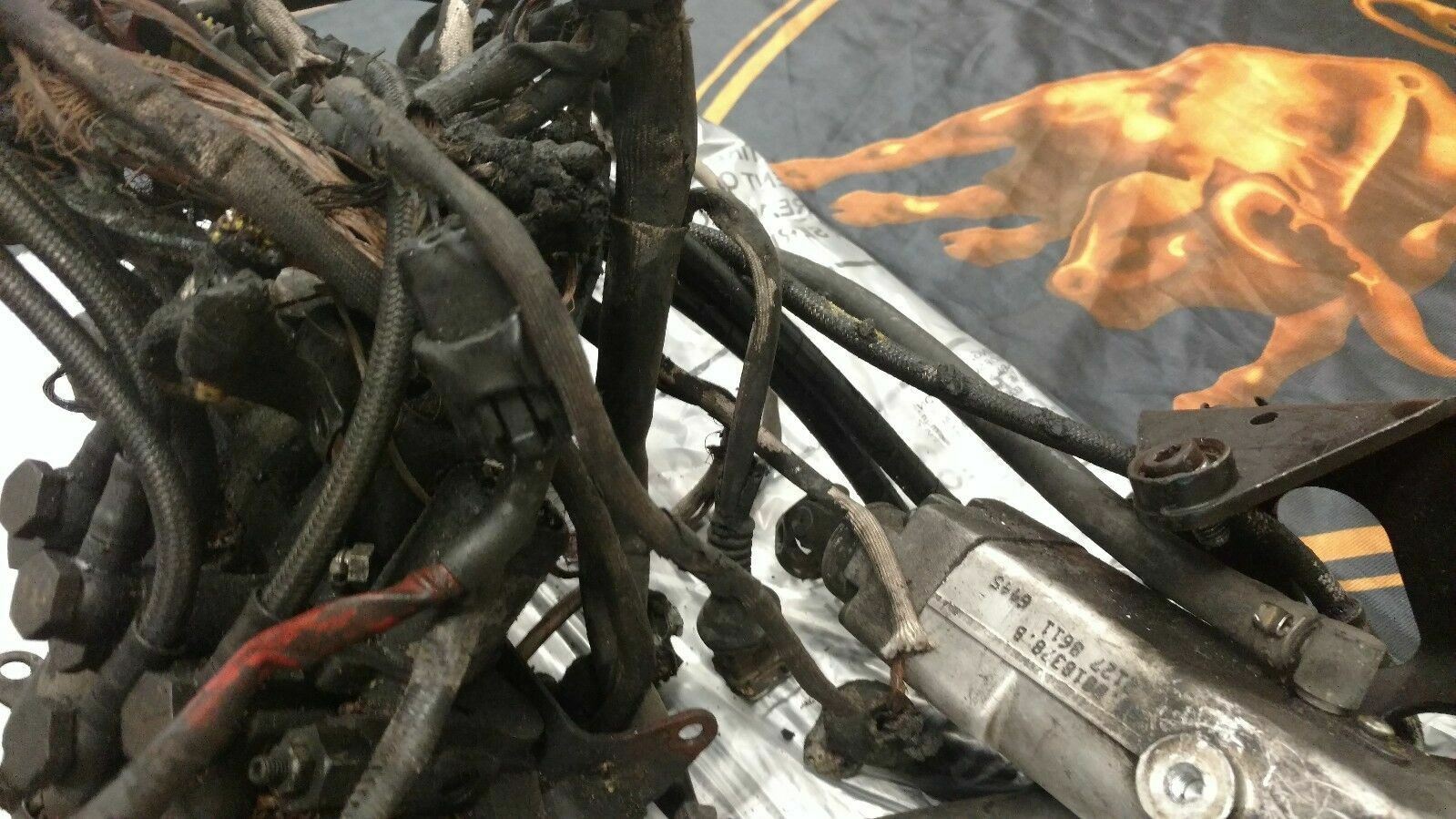 LAMBORGHINI MURCIELAGO LP640 E-GEAR ACTUATOR VALVE UNIT ACTUATOR BATTERY OEM 