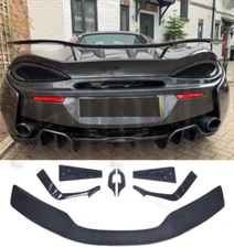 Real Carbon GT style For McLaren 540C 570S 570GT 15-2019 Rear Trunk Spoiler Wing