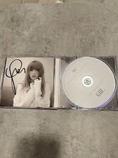 Taylor Swift Tortured Poets Department CD + Bonus Track & Hand Signed Photo NEW