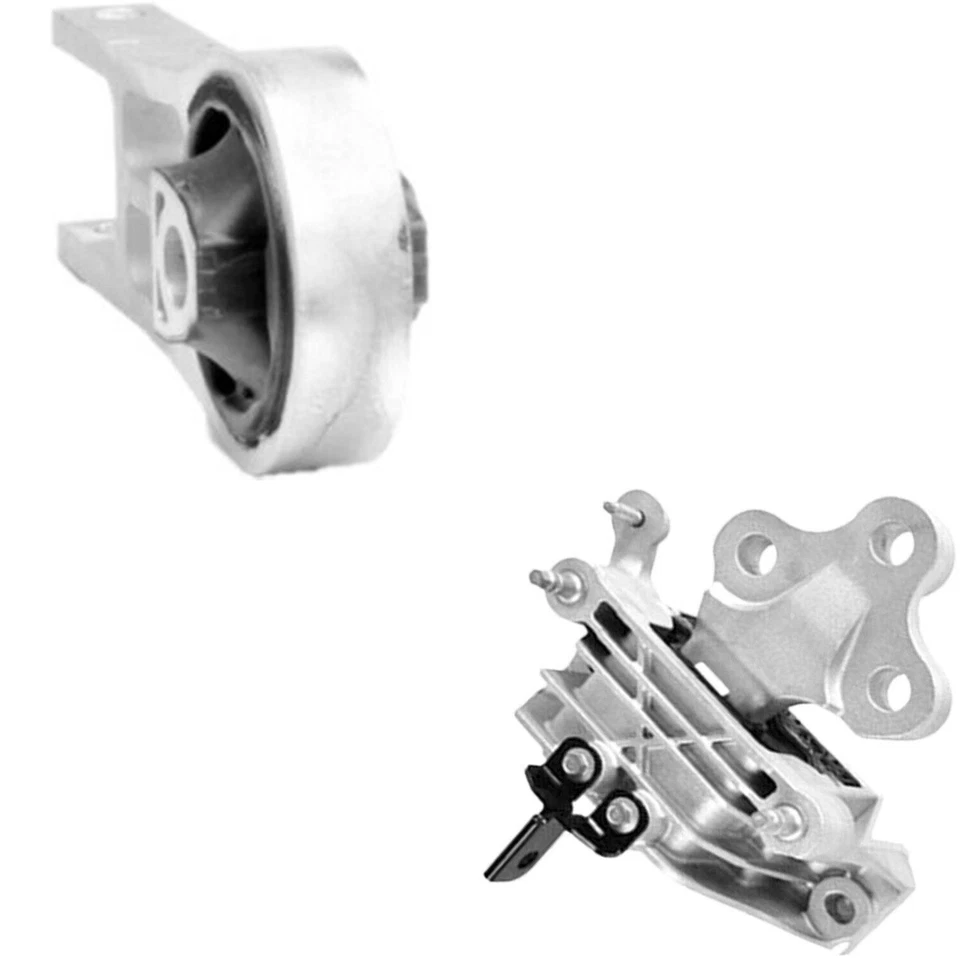 Engine Motor & Transmission Mounts 2PCS For 2017-2021 Chrysler Pacifica Voyager - Image 2 of 4