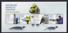 AUSTRALIA 2021 ANTARCTIC TERRITORY ARTS FELLOWSHIP MINIATURE SHT UNMOUNTED MINT