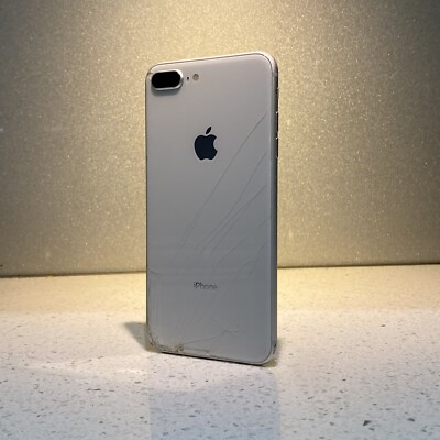Apple iPhone 8 Plus - 64GB - silver - A1864 #57 /DO | eBay
