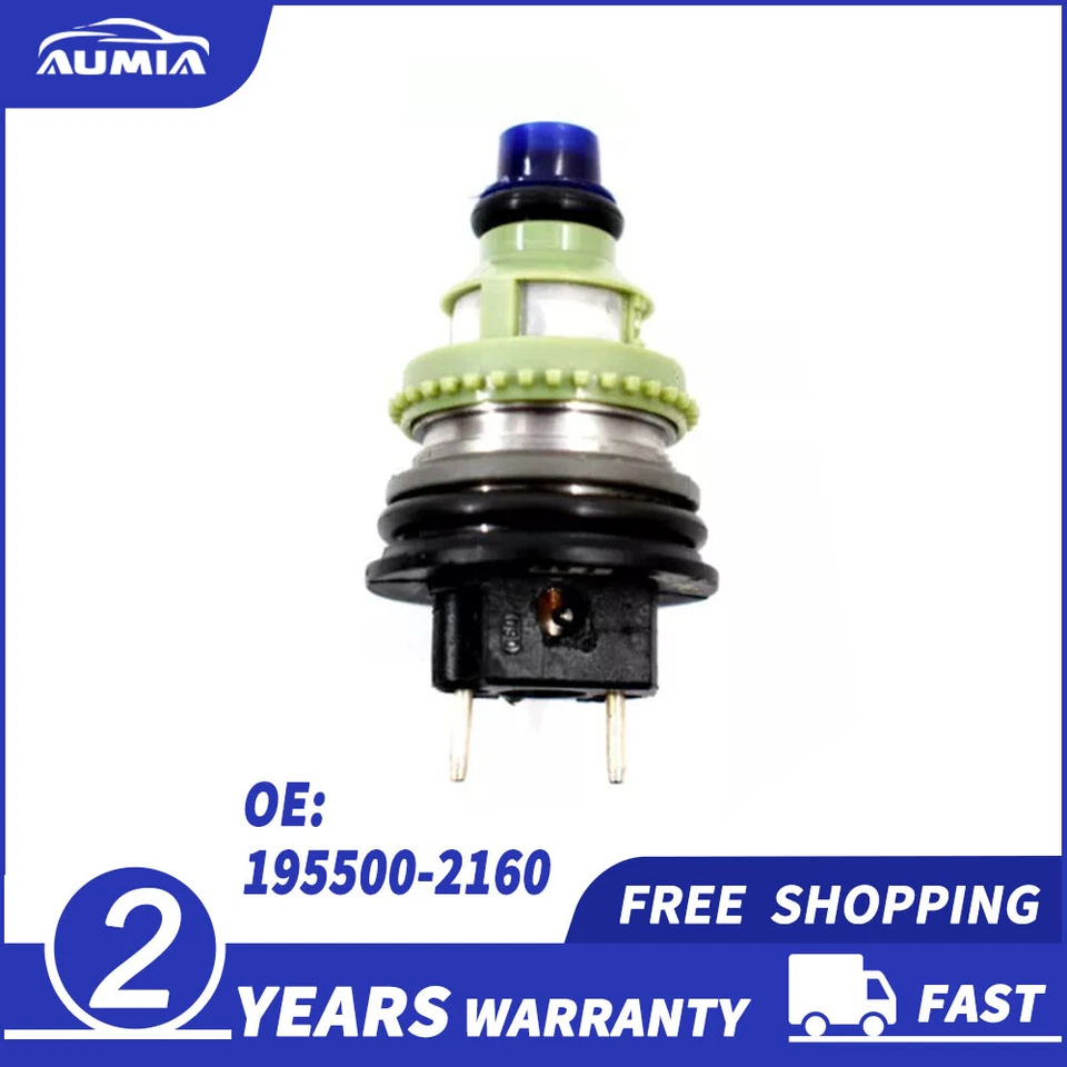 195500-2160 0280150661 For Chevrolet Geo Metro Suzuki Swift 1.0L Fuel Injector - Изображение 4 из 4