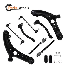For 2012-2017 Hyundai Veloster 10x Front Lower Control Arm+Tierods Sway Bar