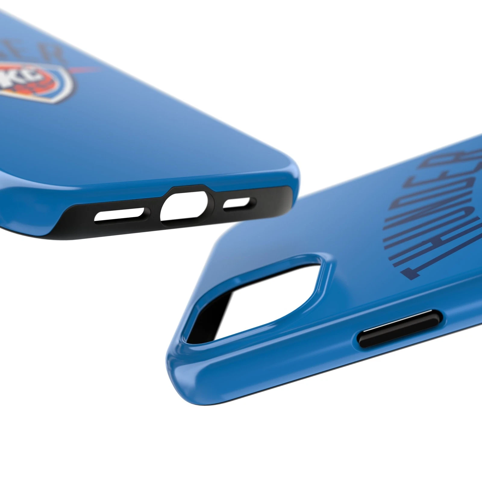 OKC Thunder Tough Phone Case, NBA Finals Playoffs, iPhone Samsung - Basketball