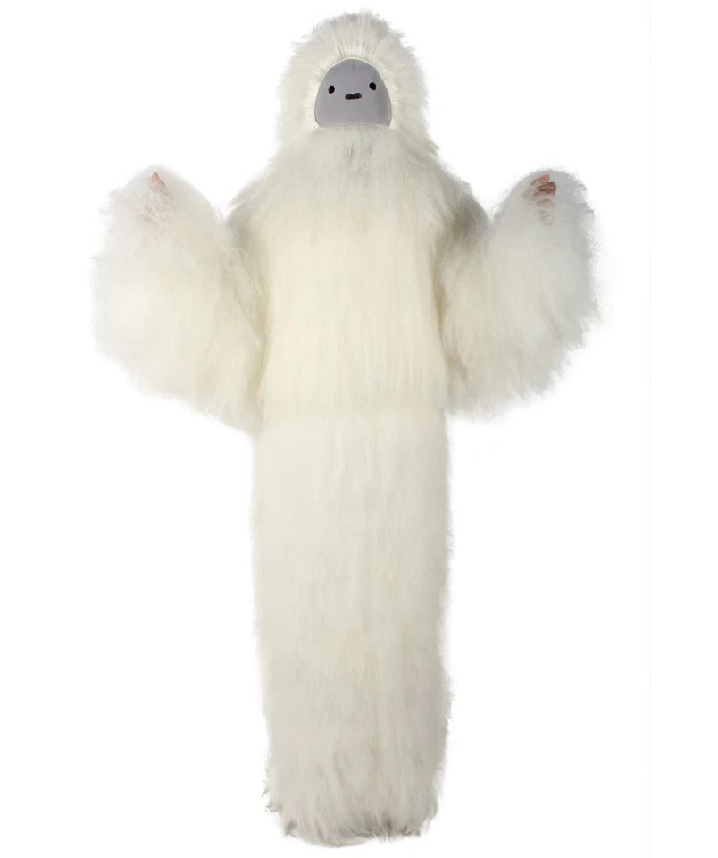 HPO Adult Unisex White Furry British TV Naughty Cloud Costume, Halloween HC-1915 - Image 2 of 3
