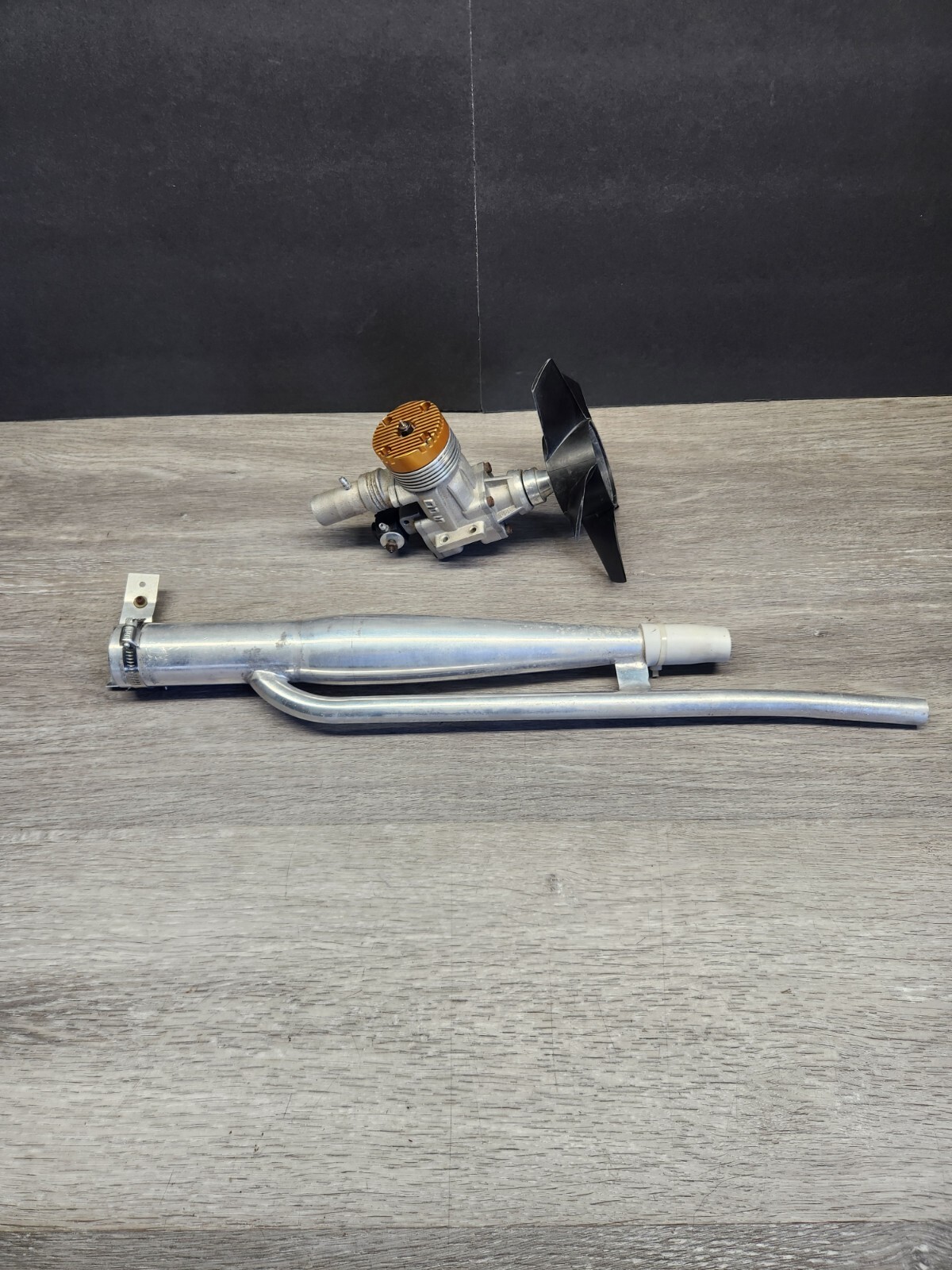 Vintage OPS Nitro Motor Airplane Boat .60 and Tuned Pipe 658 666 | eBay